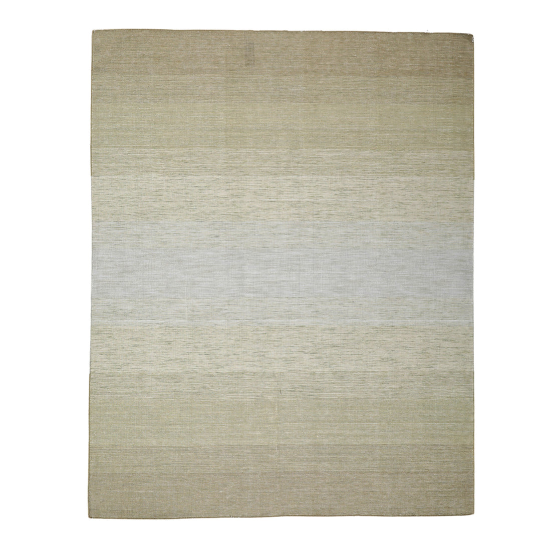 Karsten Outdoor Rug Sage 8x10 — Front Three-Quarter