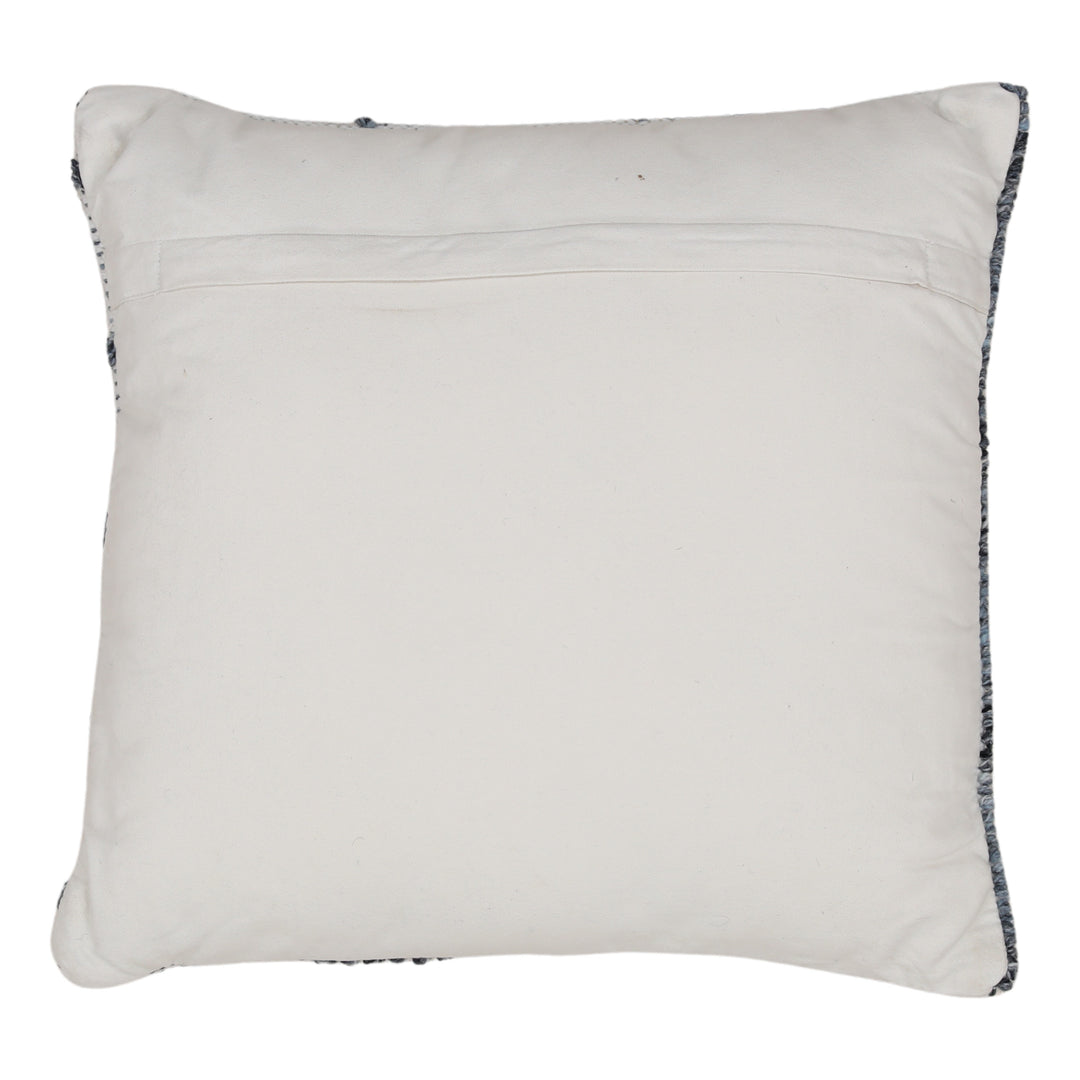 Ruperte Outdoor Pillow Blue — Back