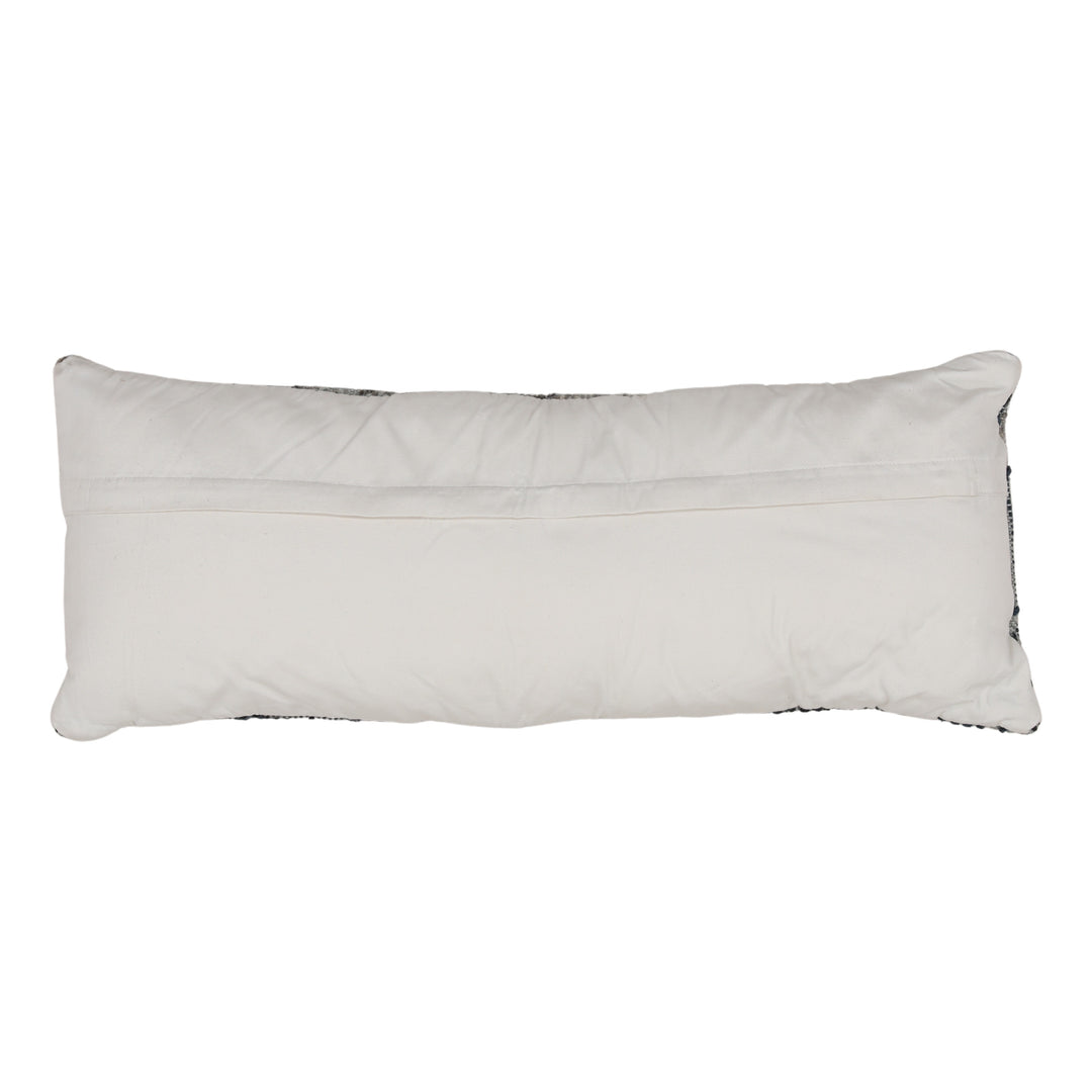 Varyan Outdoor Pillow Blue — Back