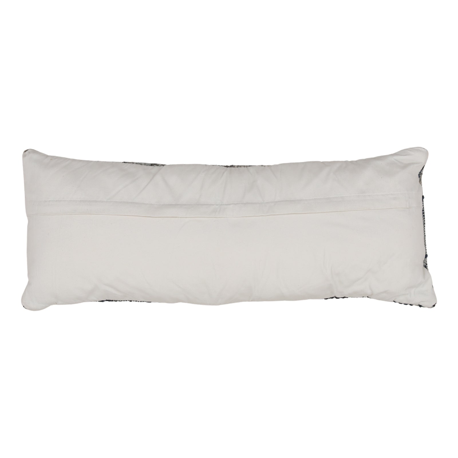 Varyan Outdoor Pillow Blue — Back