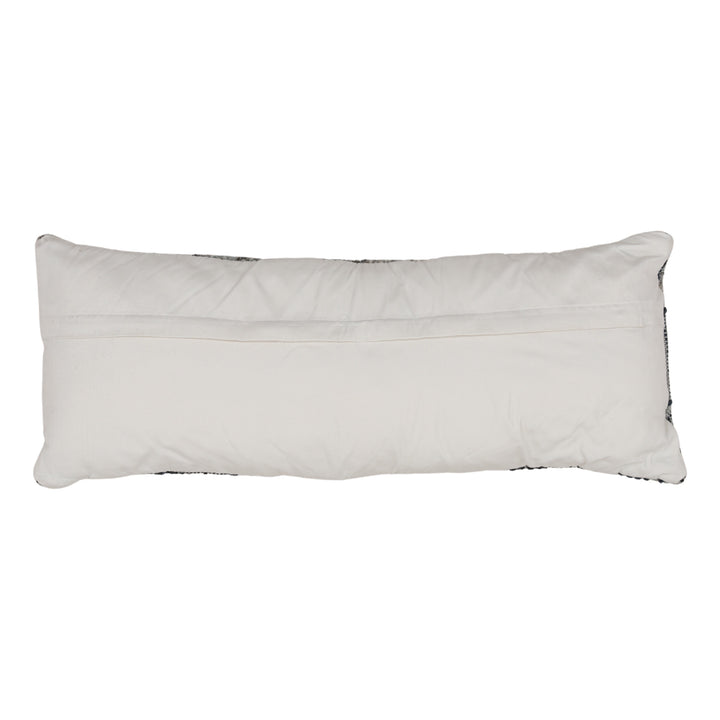 Varyan Outdoor Pillow Blue — Back