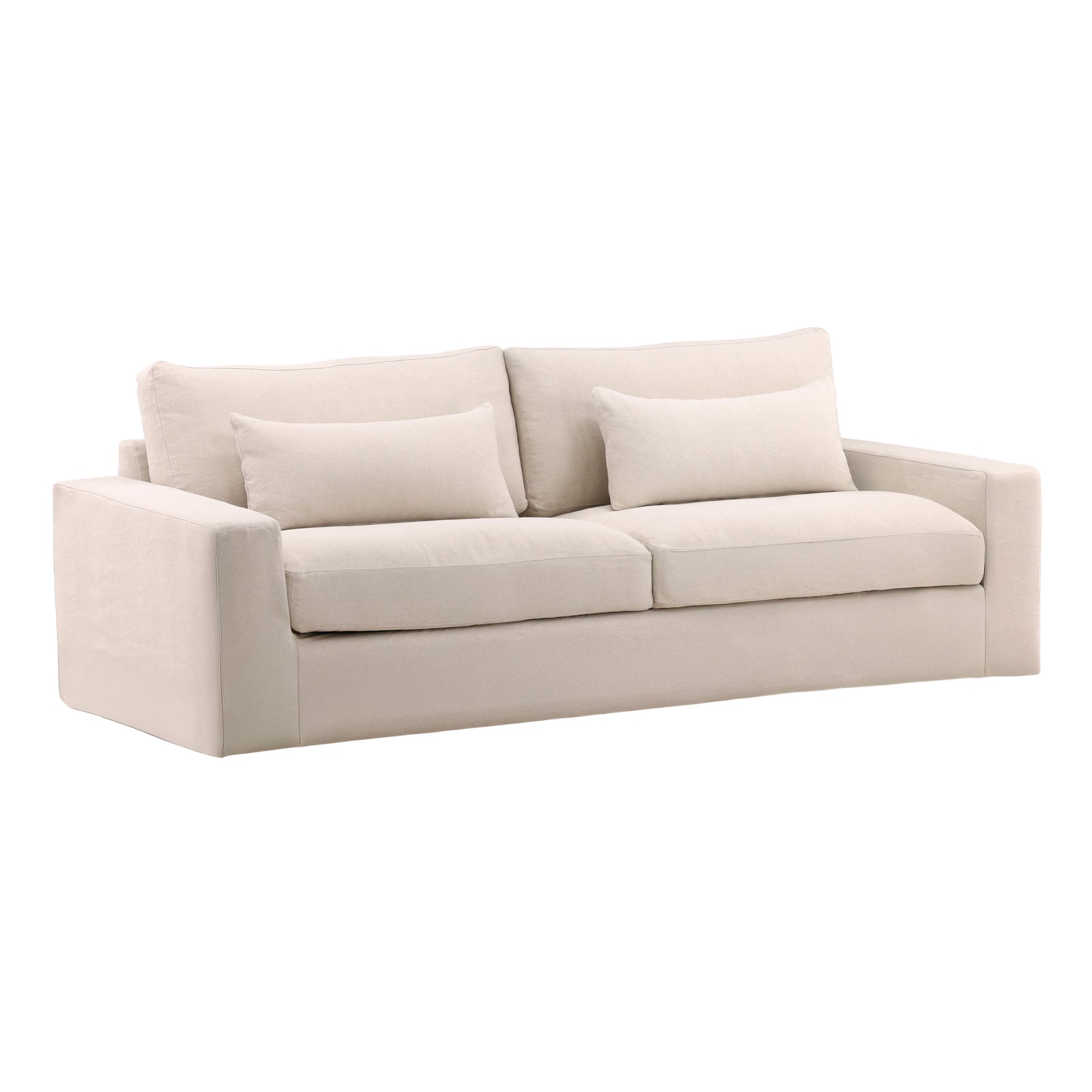 Silvie Sofa Frame — Front Three-Quarter