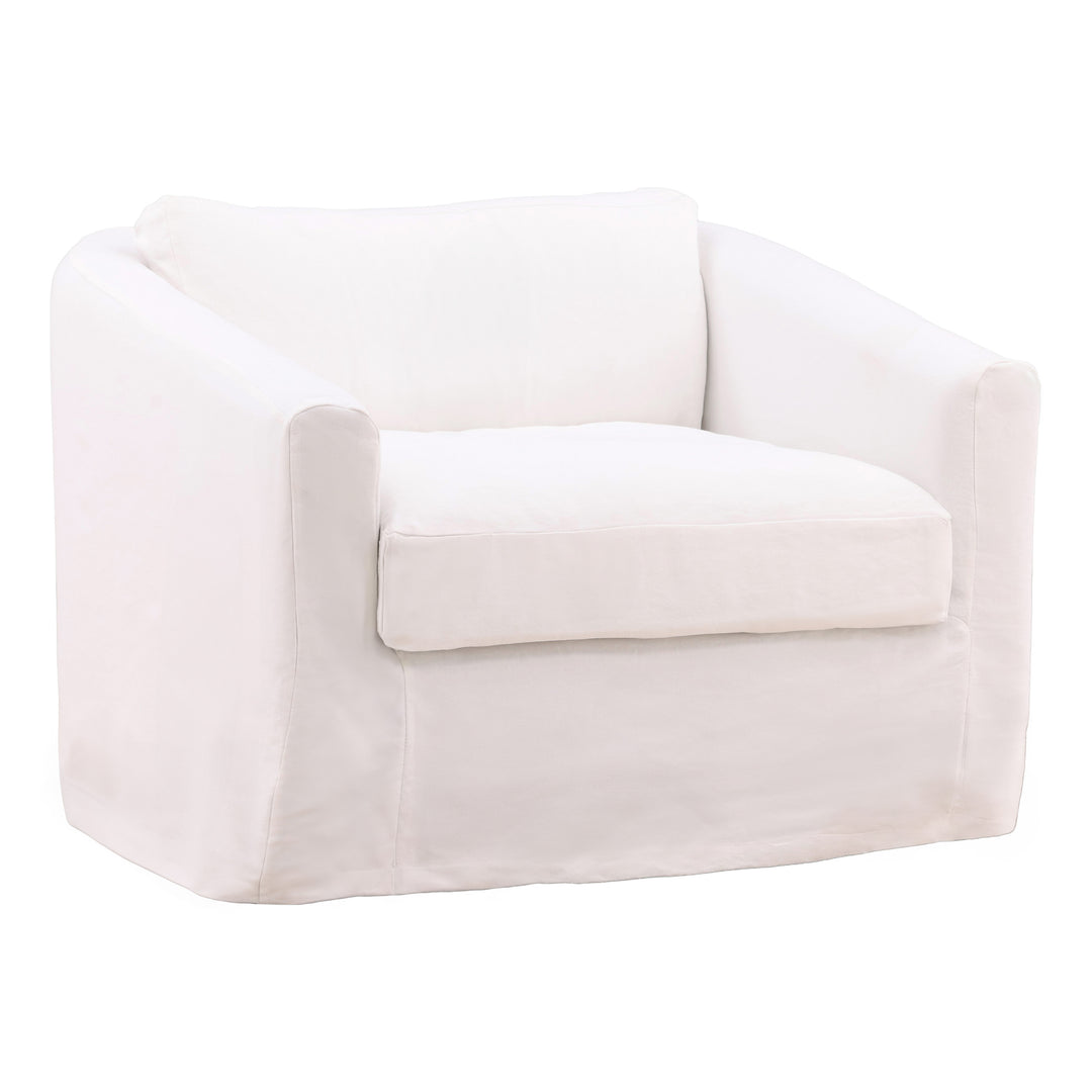 Violetta Sofa Chair Frame — Front Three-Quarter