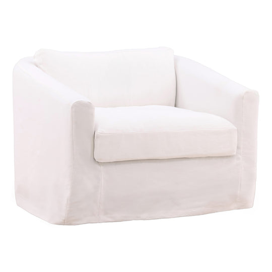 Violetta Sofa Chair Frame — Front Three-Quarter