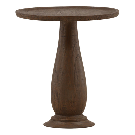 Nielson Side Table Brown — Front Three-Quarter