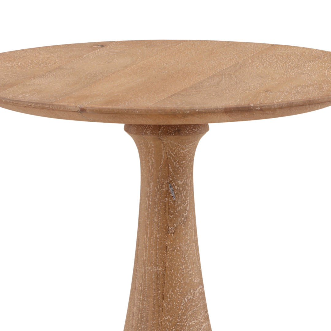 Maylin Side Table Light Natural — Detail 2