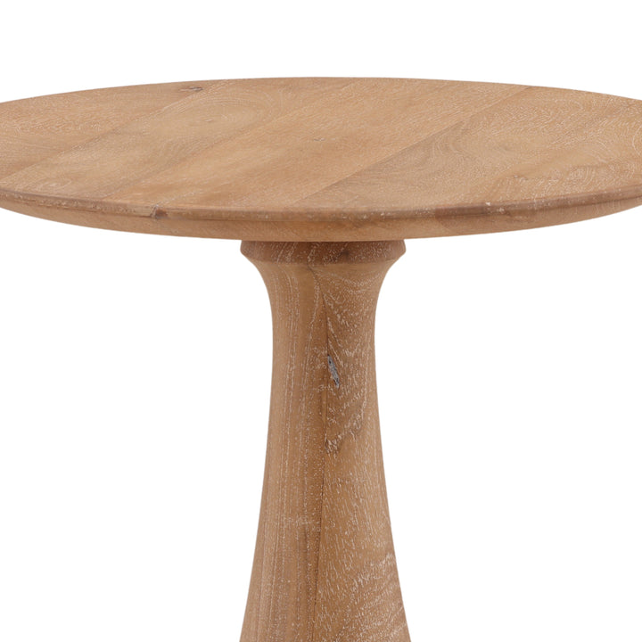 Maylin Side Table Light Natural — Detail 2