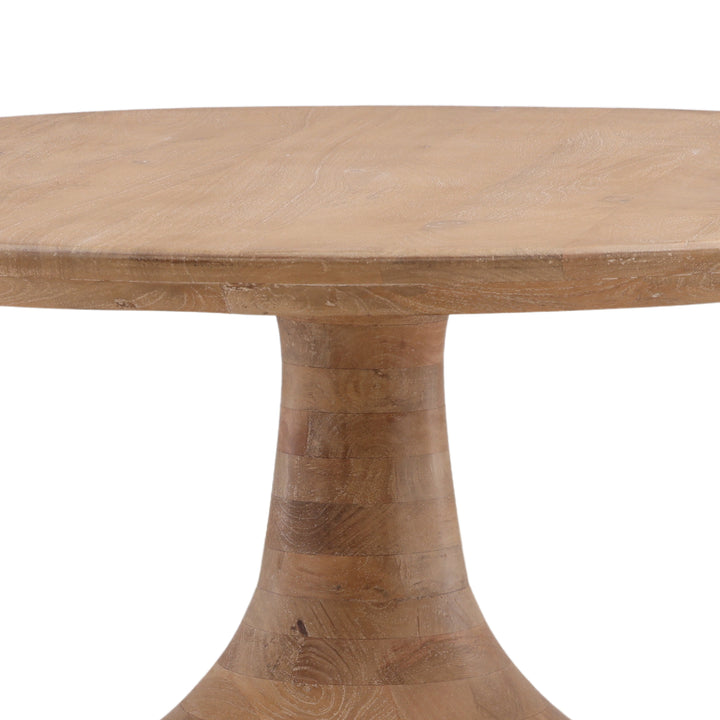 Maylin Dining Table Light Natural — Detail 3