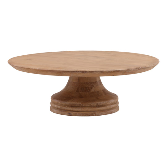 Maylin Coffee Table Light Natural — Front Three-Quarter