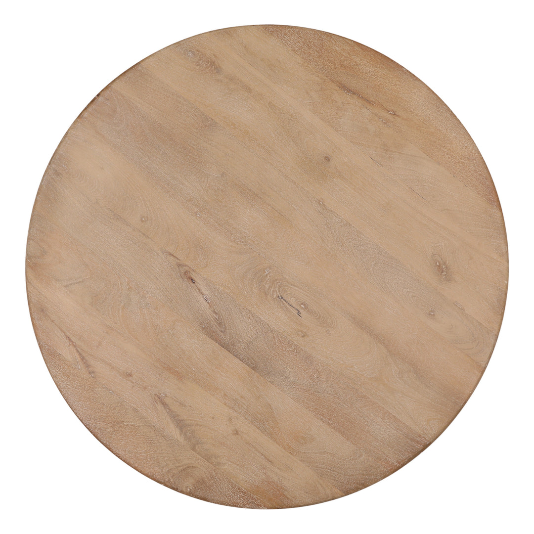 Maylin Coffee Table Light Natural — Overhead