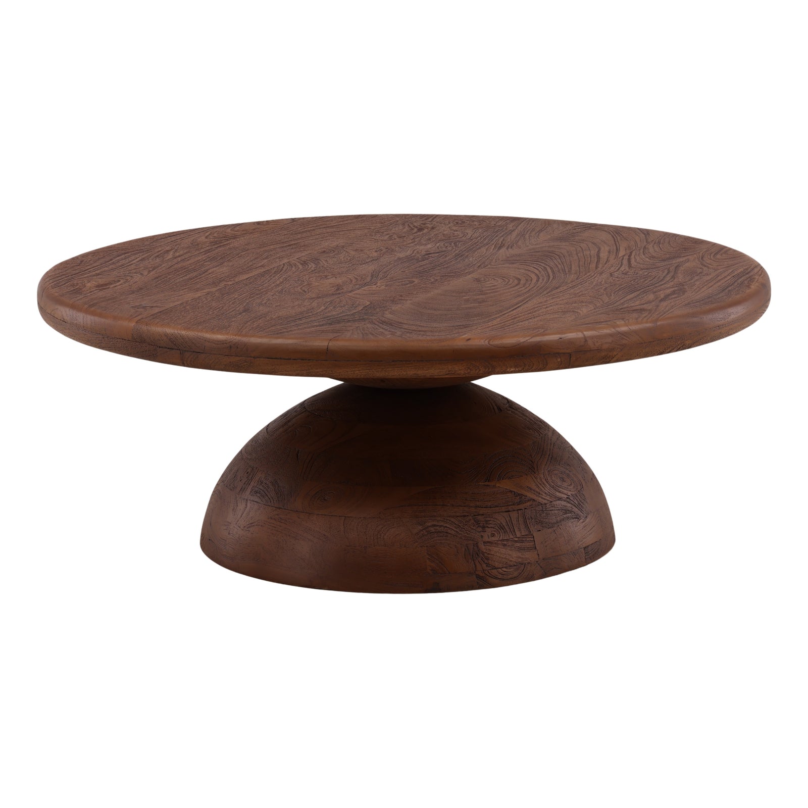 Amberley Coffee Table Brown — Front Three-Quarter