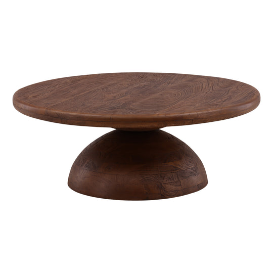 Amberley Coffee Table Brown — Front Three-Quarter