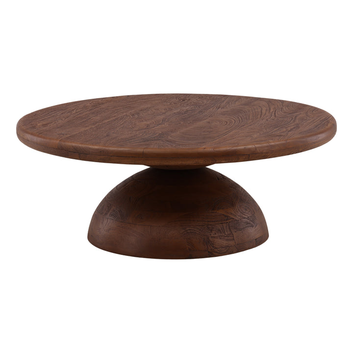 Amberley Coffee Table Brown — Front Three-Quarter