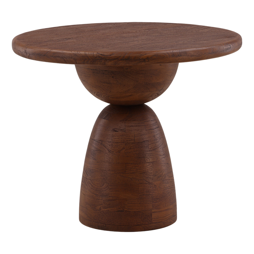 Amberley Bistro Table Brown — Front Three-Quarter