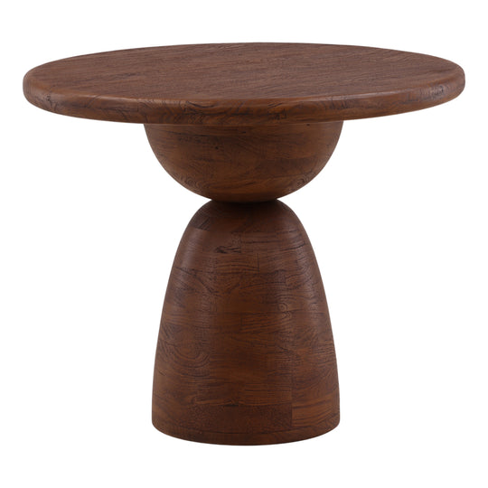 Amberley Bistro Table Brown — Front Three-Quarter