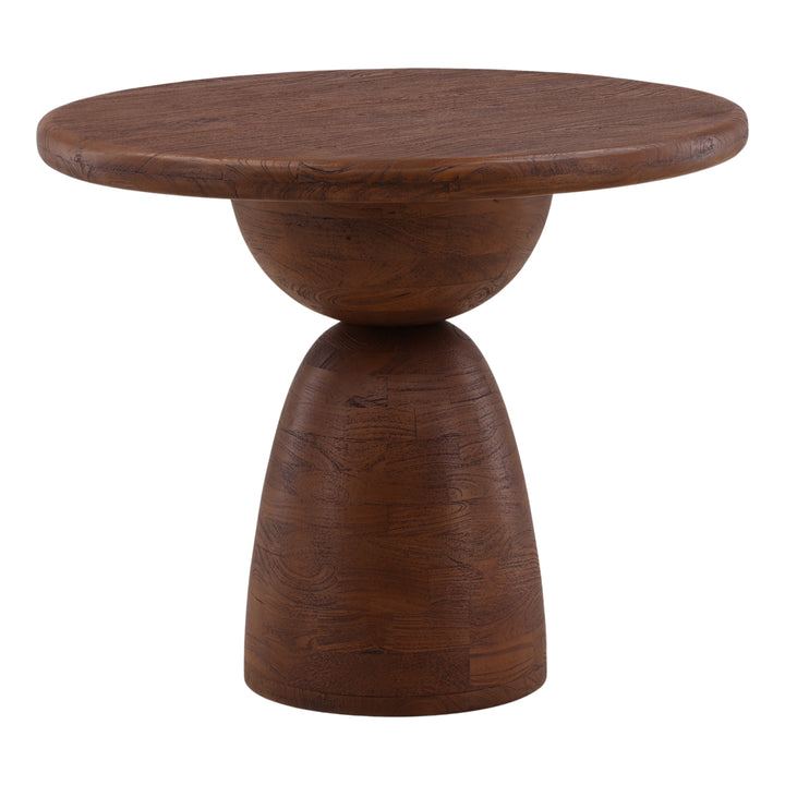 Amberley Bistro Table Brown — Front Three-Quarter