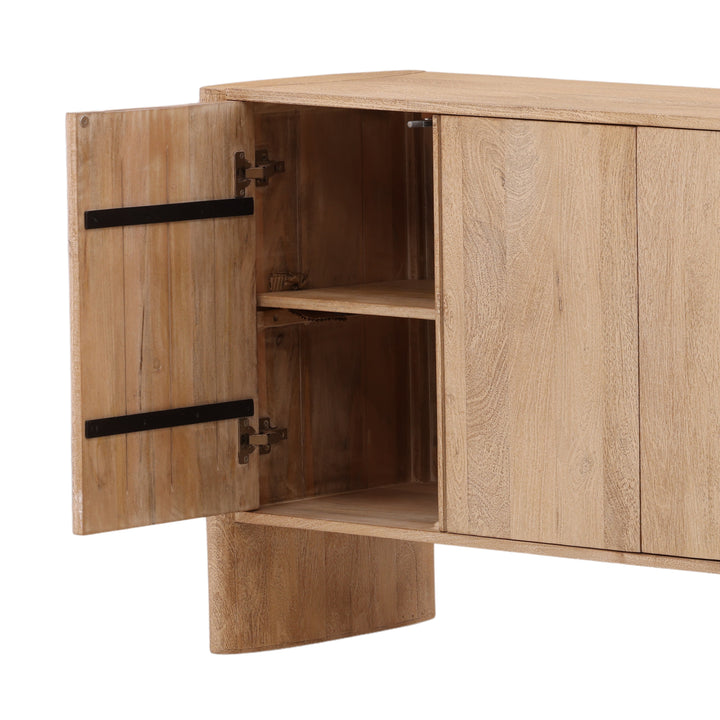 Lorcen Sideboard Light Natural — Detail 2