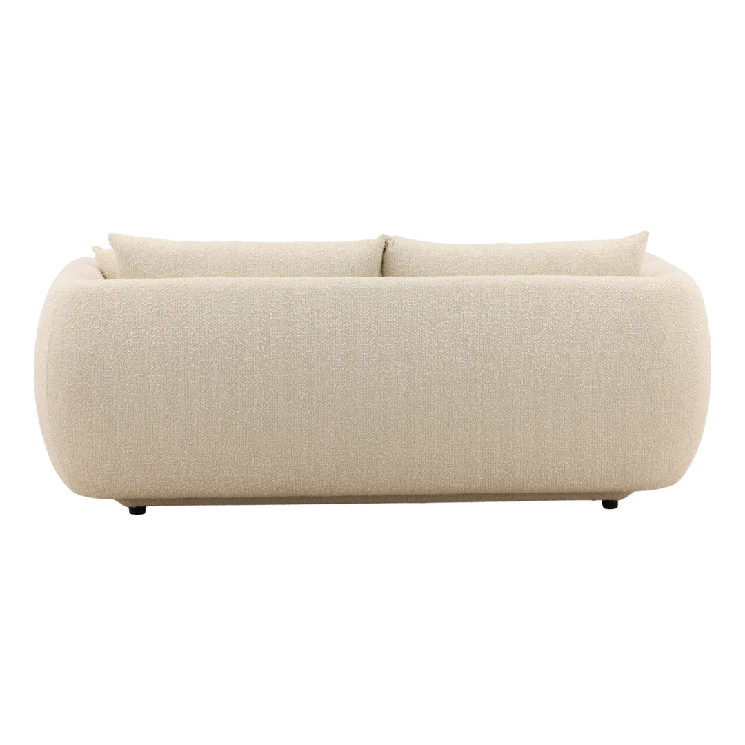 Bricida Sofa Cream — Back