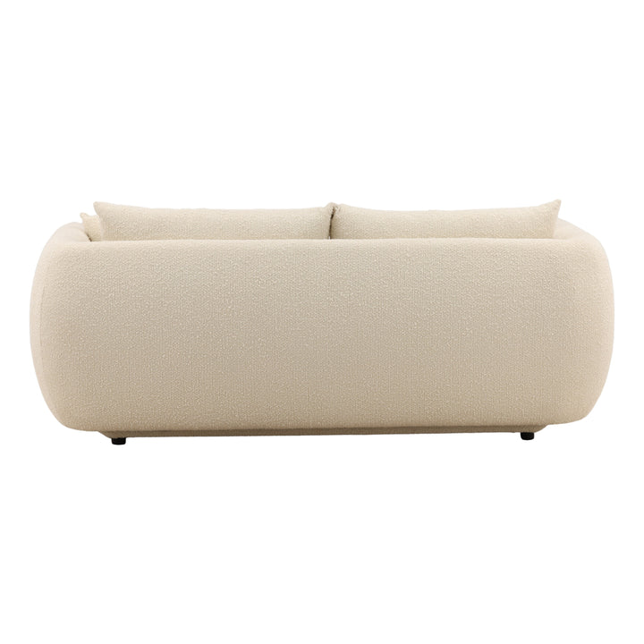 Bricida Sofa Cream — Back