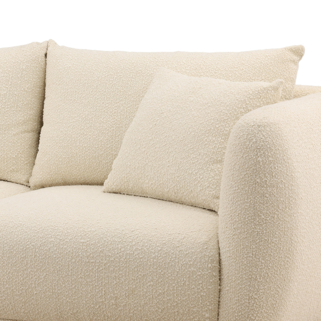 Bricida Sofa Cream — Detail 3