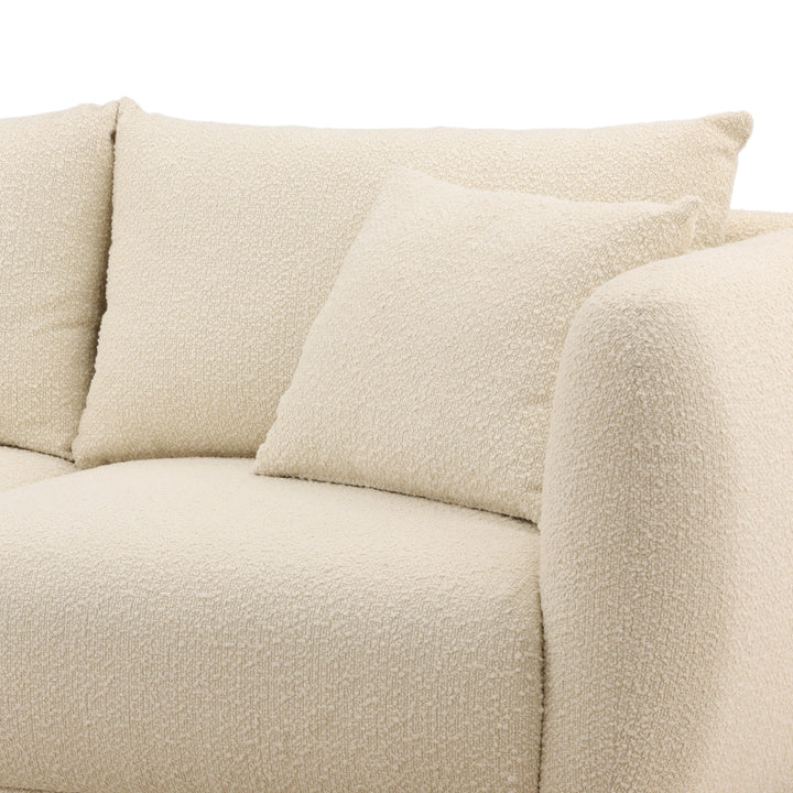 Bricida Sofa Cream — Detail 3