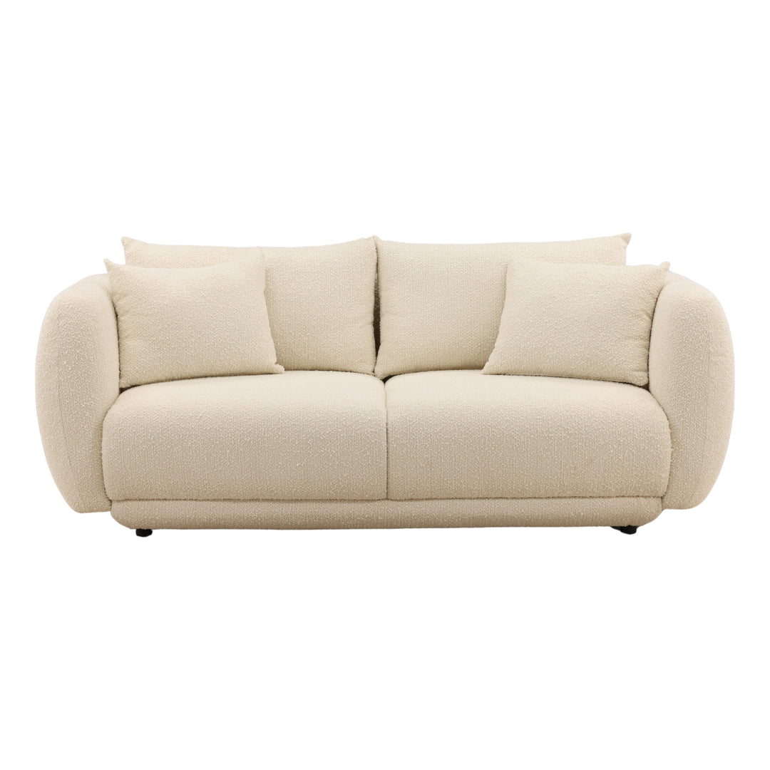 Bricida Sofa Cream — Front
