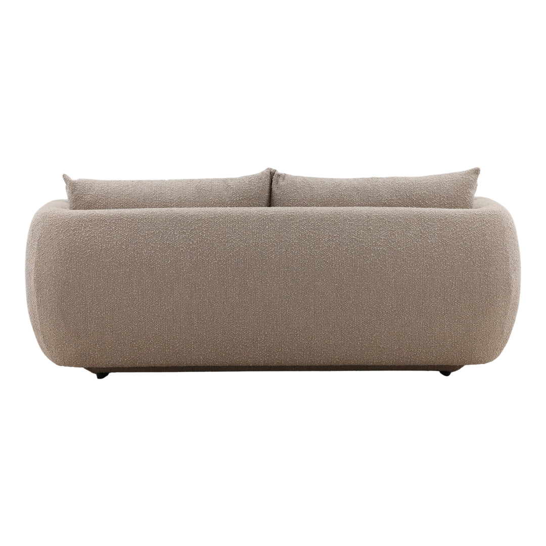 Bricida Sofa Sand — Back
