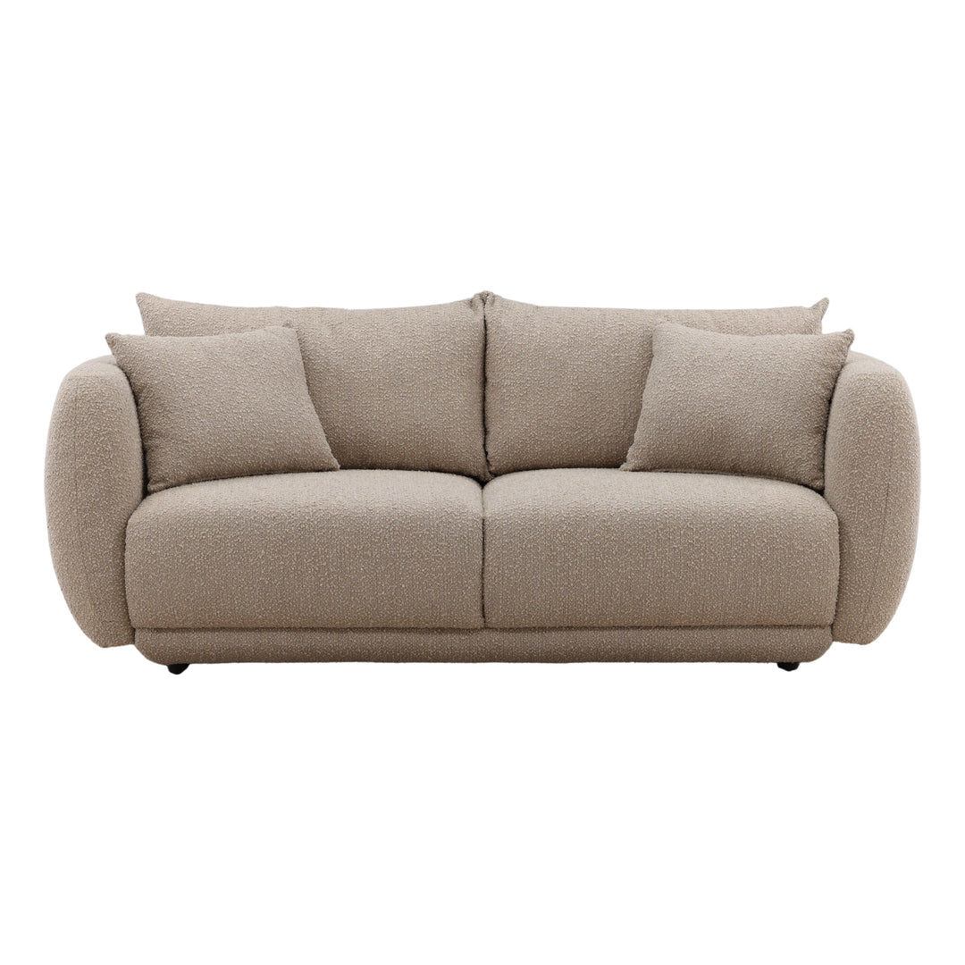 Bricida Sofa Sand — Front