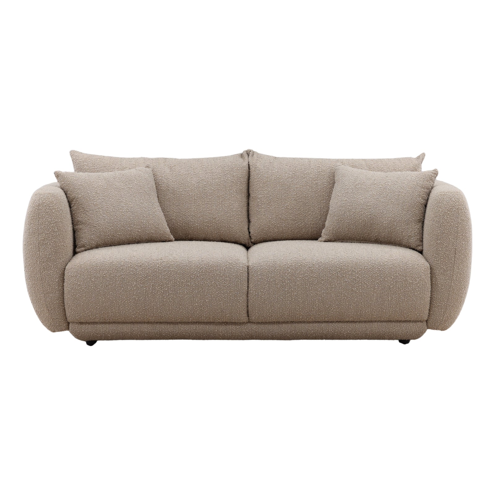 Bricida Sofa Sand — Front