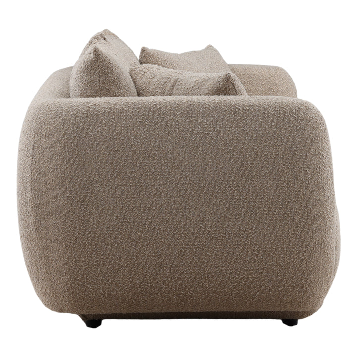 Bricida Sofa Sand — Profile