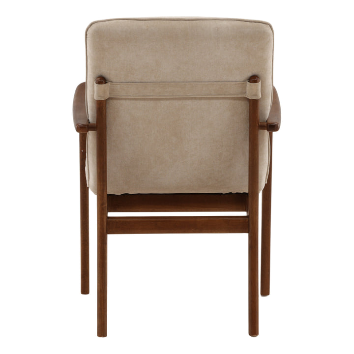 Tallesa Dining Chair Sand — Back
