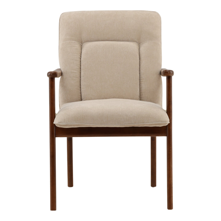 Tallesa Dining Chair Sand — Front