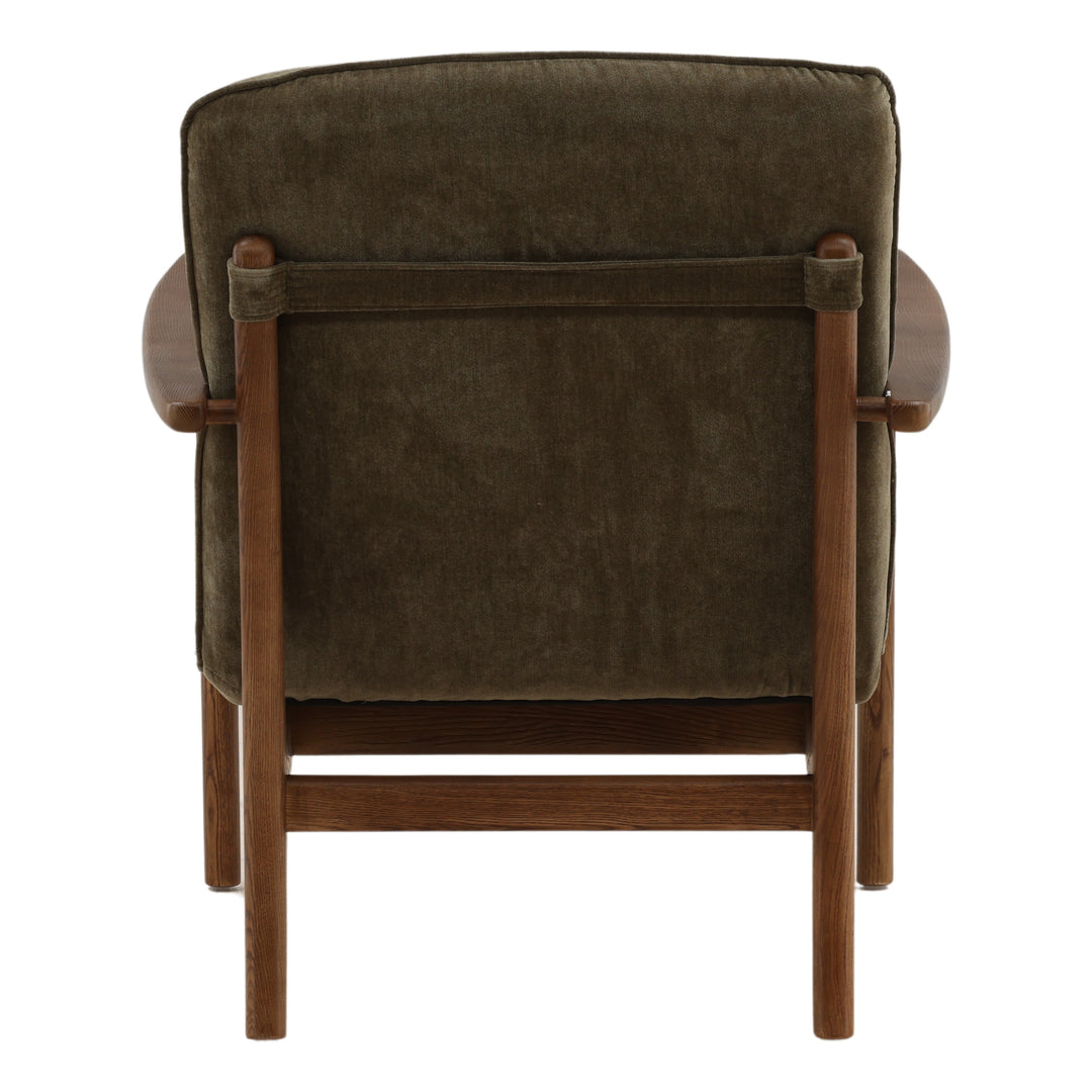 Tallesa Occasional Chair Olive — Back