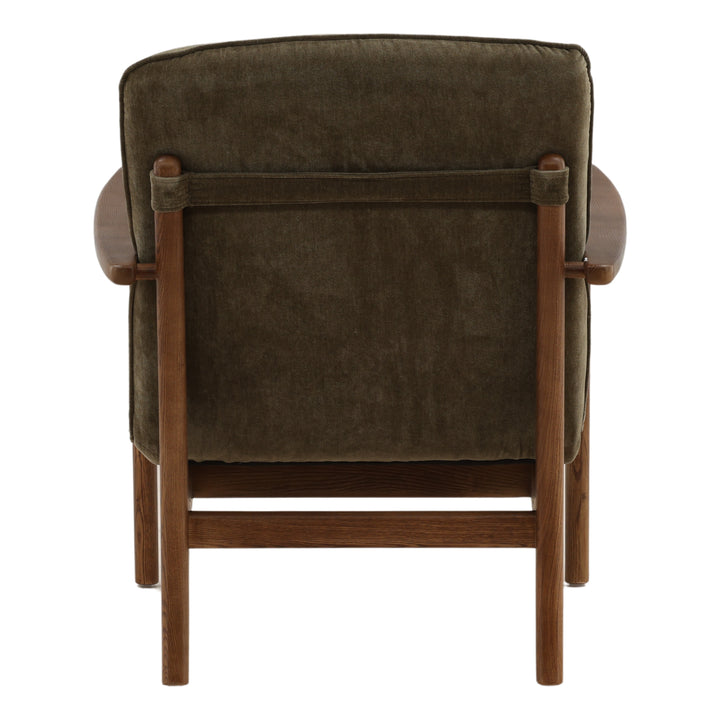 Tallesa Occasional Chair Olive — Back