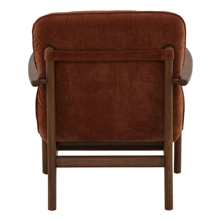 Tallesa Occasional Chair Rust — Back