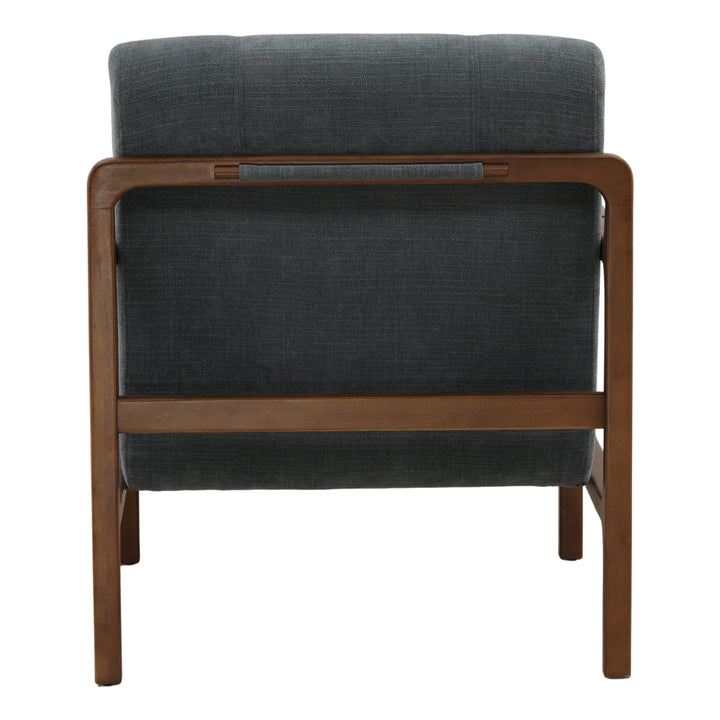 Jordie Occasional Chair Blue — Back