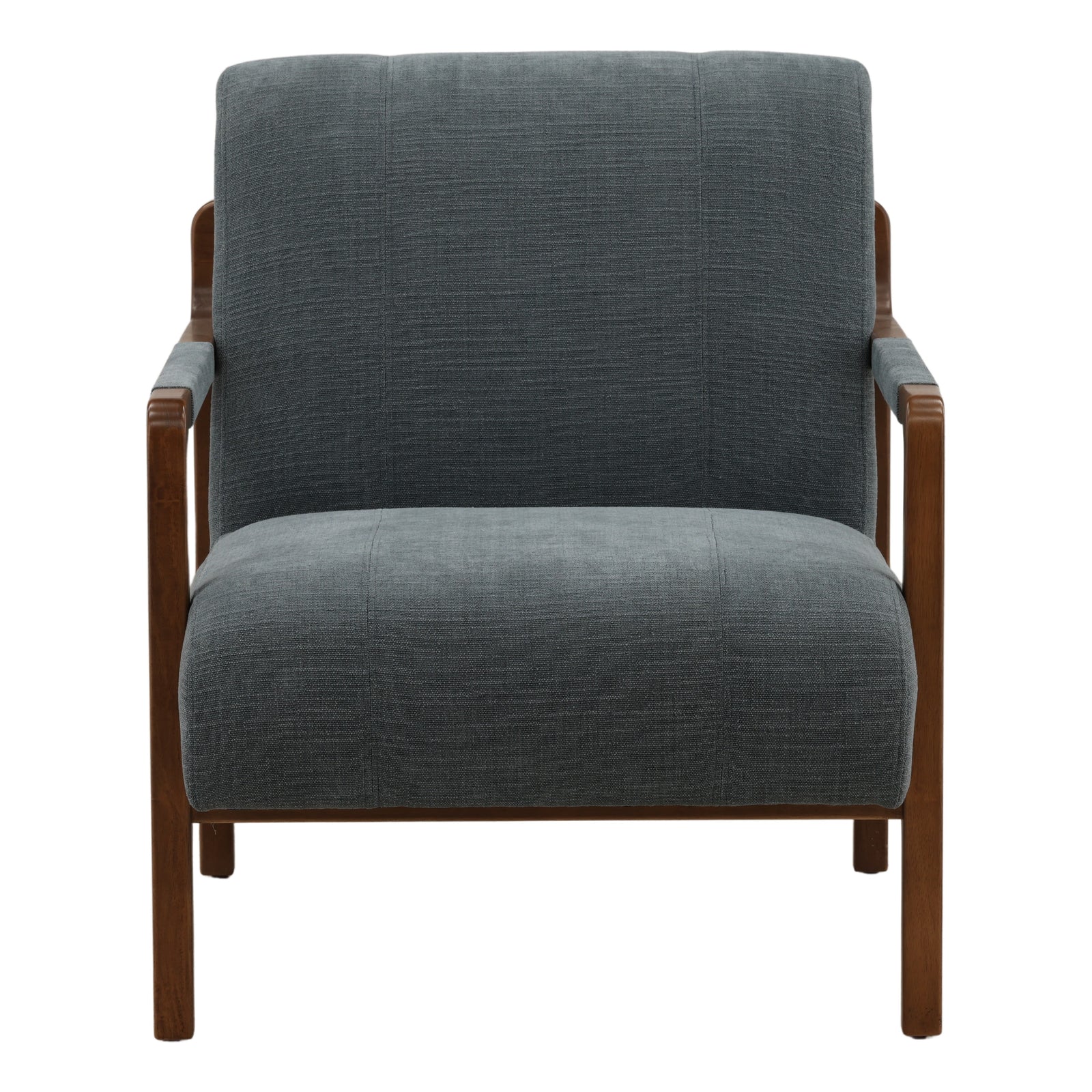 Jordie Occasional Chair Blue — Front