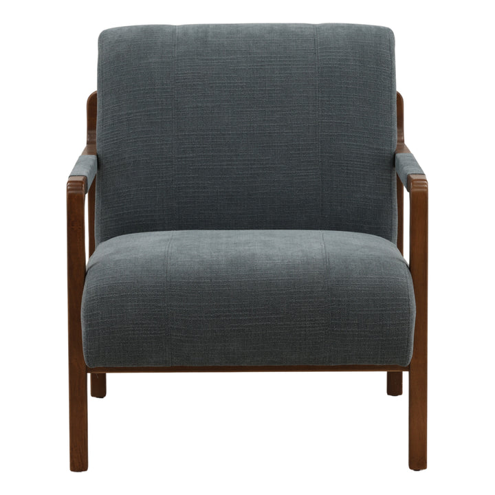 Jordie Occasional Chair Blue — Front