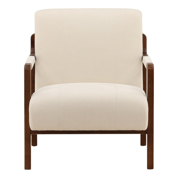 Jordie Occasional Chair Cream — Front