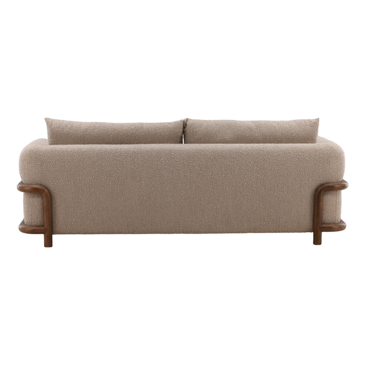 Esaias Sofa Sand — Back
