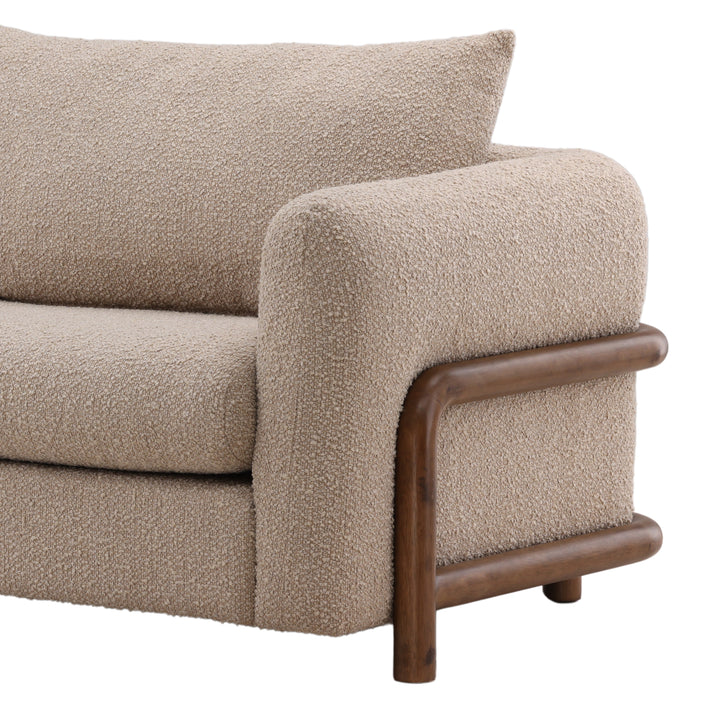 Esaias Sofa Sand — Detail 3