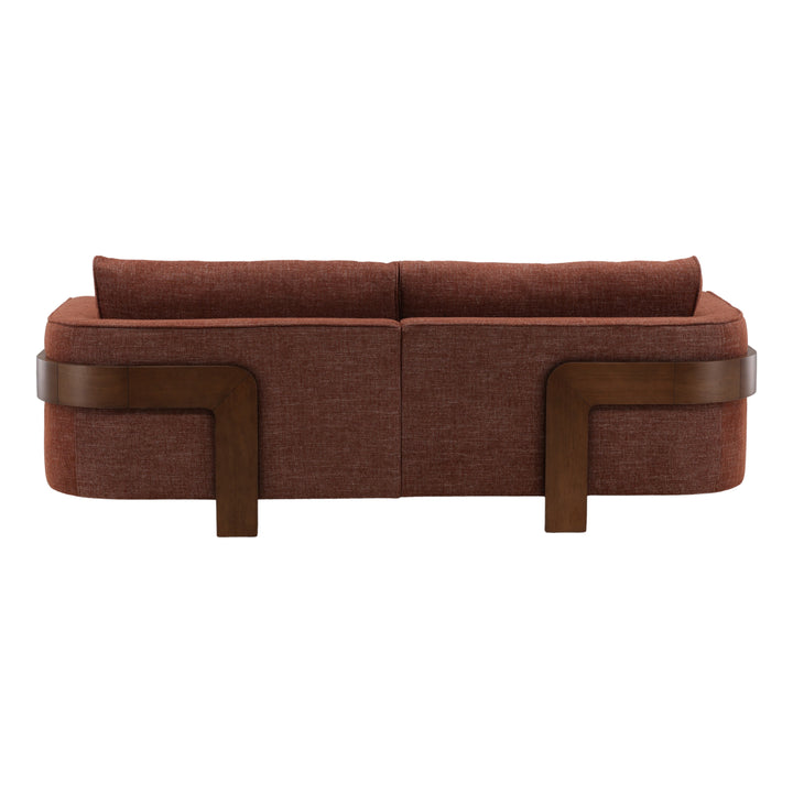 Ariana Sofa Rust — Back