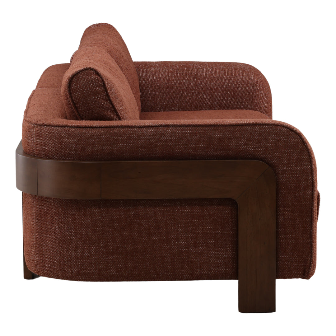 Ariana Sofa Rust — Profile