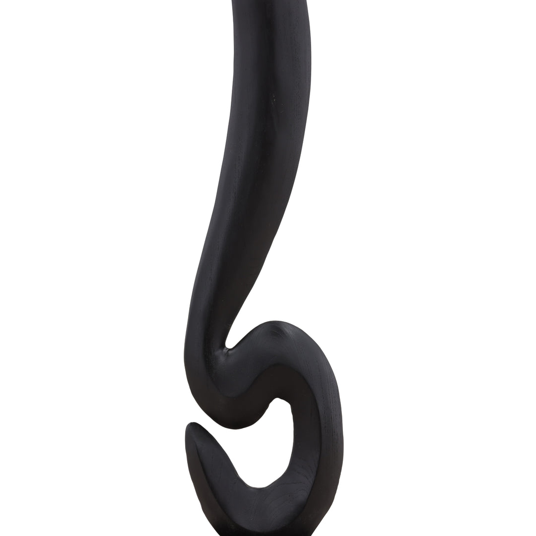 Melioria Sculpture Black — Detail 1