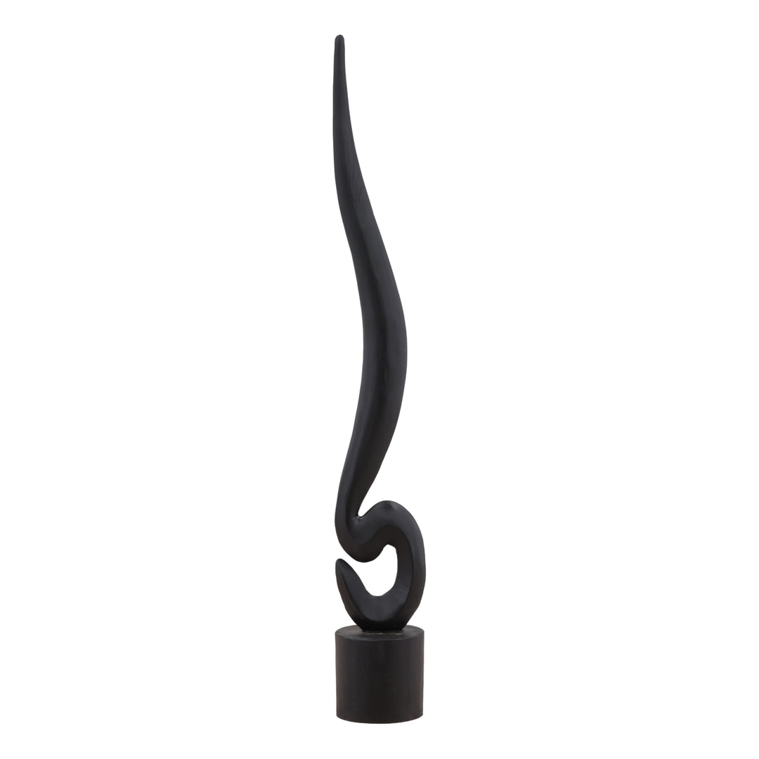 Melioria Sculpture Black — Front
