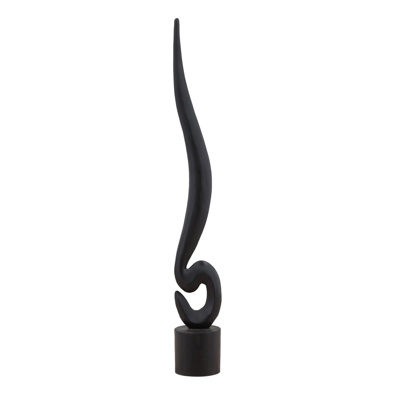 Melioria Sculpture Black — Front
