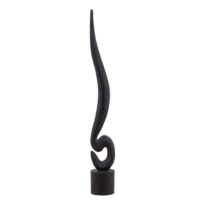 Melioria Sculpture Black — Front