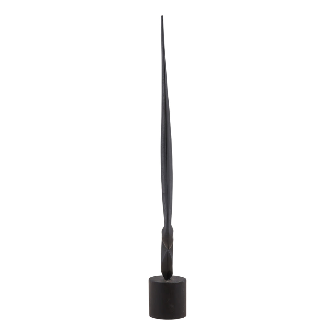 Melioria Sculpture Black — Profile
