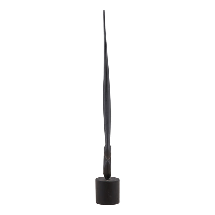 Melioria Sculpture Black — Profile