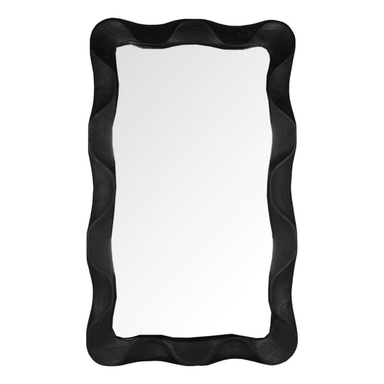 Adrianne Mirror Black — Front Three-Quarter